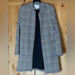 Carolina Belle lined open front jacket